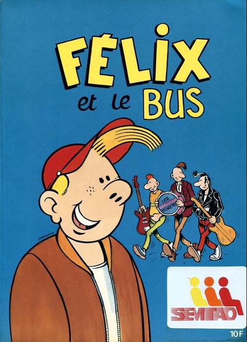 Couverture de l'album Félix et le bus SEMTAO1