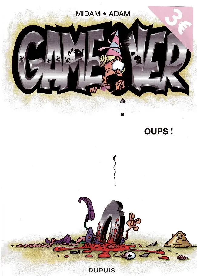 Couverture de l'album Game over Tome 4 Oups !