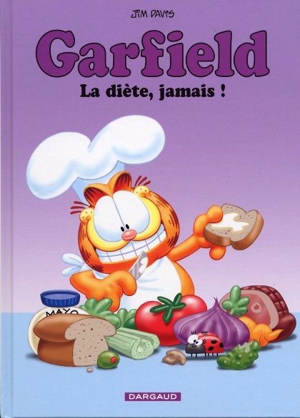 Couverture de l'album Garfield Tome 7 La diète, jamais !