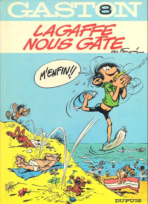 Couverture de l'album Gaston Tome 8 Lagaffe nous gâte