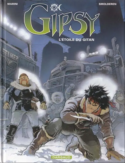 Couverture de l'album Gipsy Tome 1 L'étoile du Gitan
