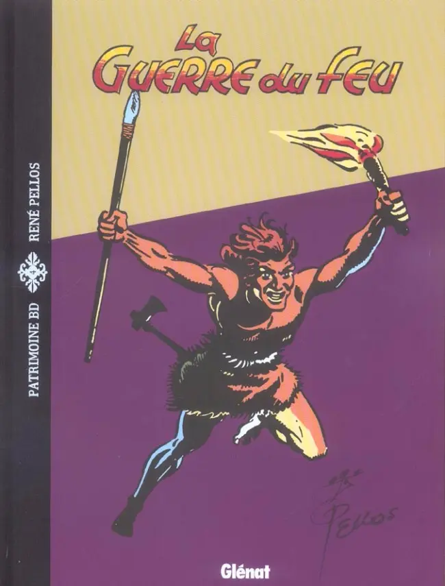 Couverture de l'album La Guerre du feu