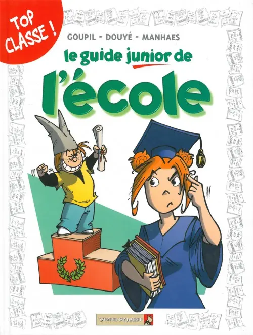 Couverture de l'album Les guides junior Tome 5 Le guide junior de l'école