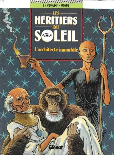 Couverture de l'album Les Héritiers du soleil Tome 7 L'architecte immobile