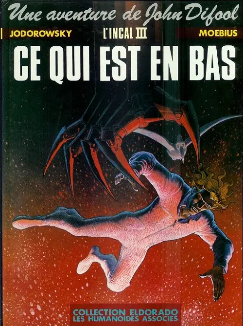 Couverture de l'album L'Incal Tome 3 Ce qui est en bas