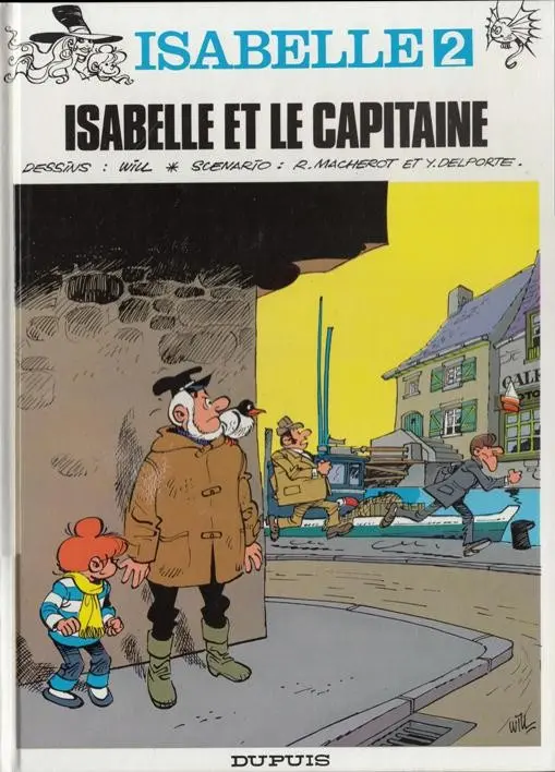 Couverture de l'album Isabelle Tome 2 Isabelle et le Capitaine