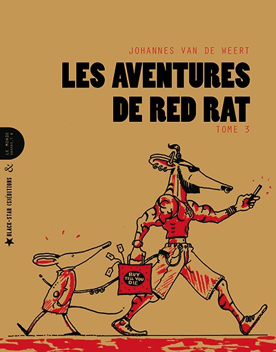 Couverture de l'album Les aventures de Red Rat Tome 3