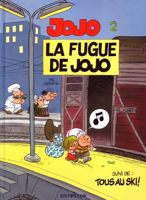Couverture de l'album Jojo Tome 2 La fugue de Jojo