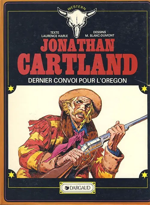 Couverture de l'album Jonathan Cartland Tome 2 Dernier convoi pour l'Orégon