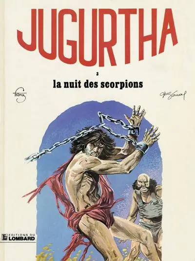 Couverture de l'album Jugurtha Tome 3 La nuit des scorpions