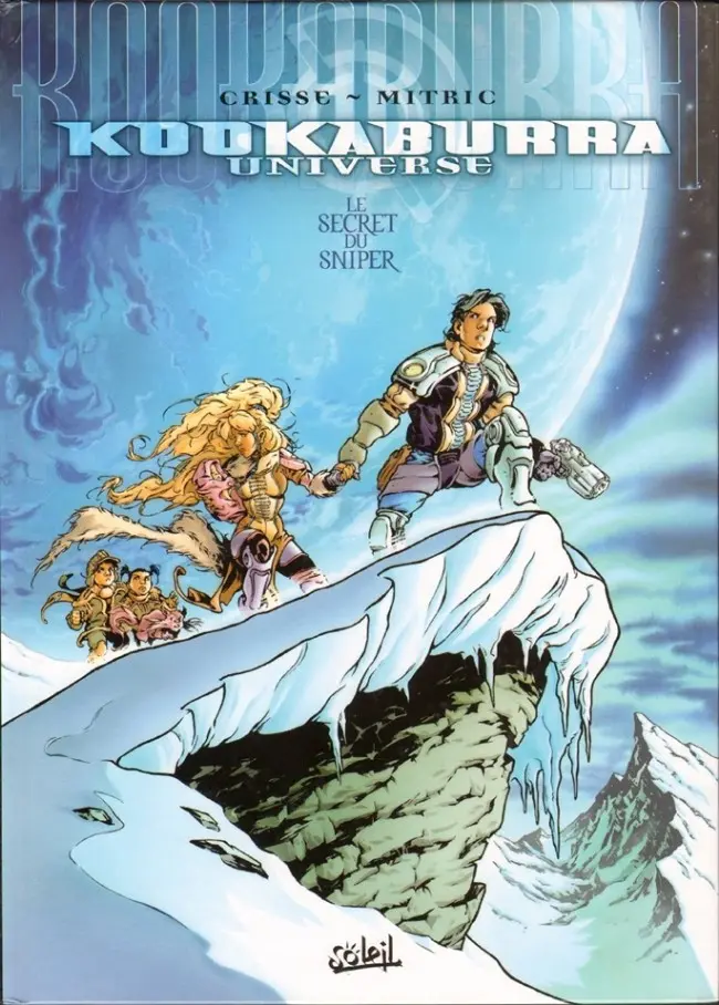 Couverture de l'album Kookaburra Universe Tome 1 Le secret du sniper