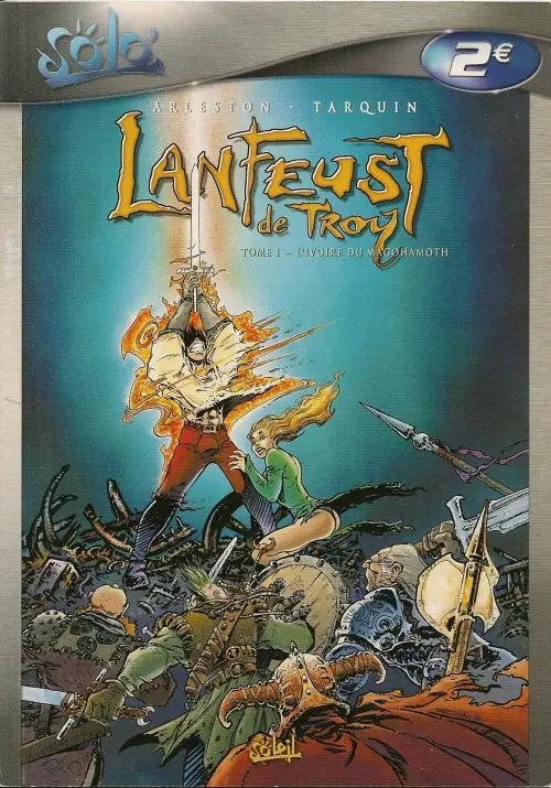 Couverture de l'album Lanfeust de Troy Tome 1 L'ivoire du Magohamoth