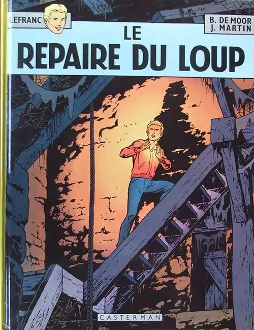 Couverture de l'album Lefranc Tome 4 Le repaire du loup