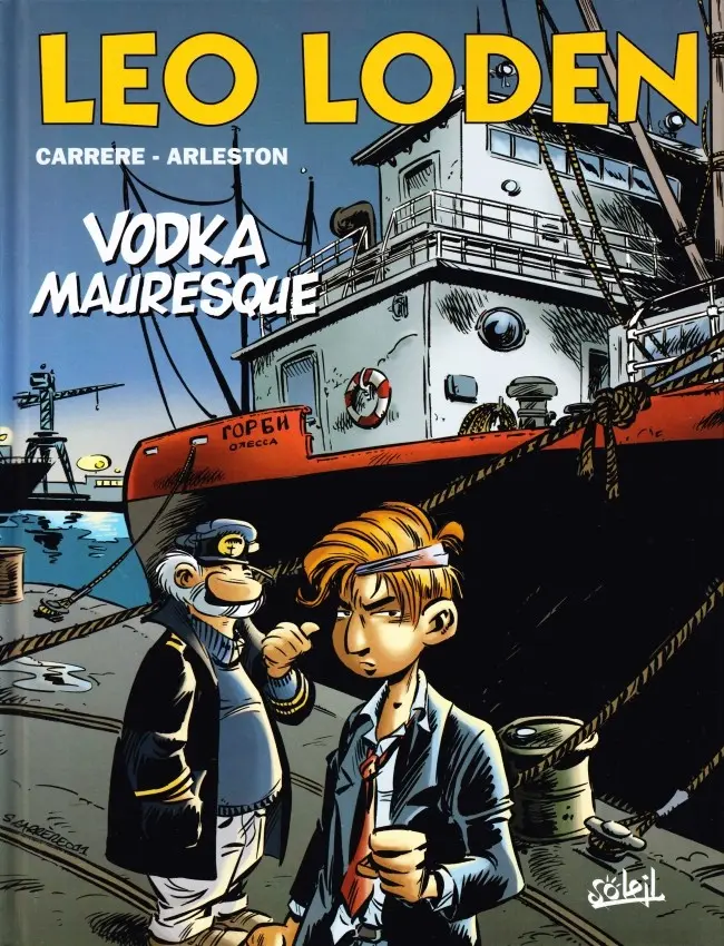 Couverture de l'album Léo Loden Tome 8 Vodka mauresque