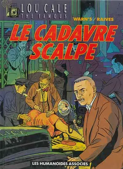 Couverture de l'album Lou Cale - The Famous Tome 2 Le cadavre scalpé
