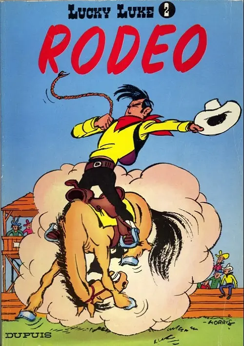 Couverture de l'album Lucky Luke Tome 2 Rodéo