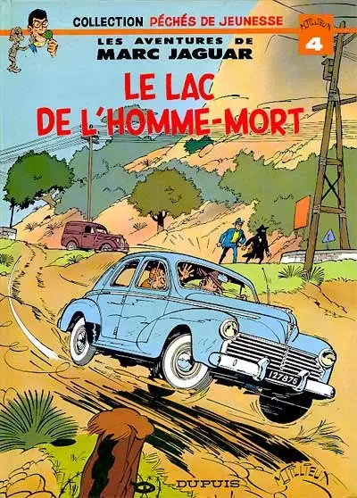 Couverture de l'album Marc Jaguar Tome 1 Le lac de l'homme mort