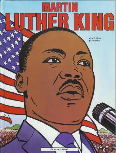 Couverture de l'album Les Chercheurs de Dieu Tome 14 Martin Luther King