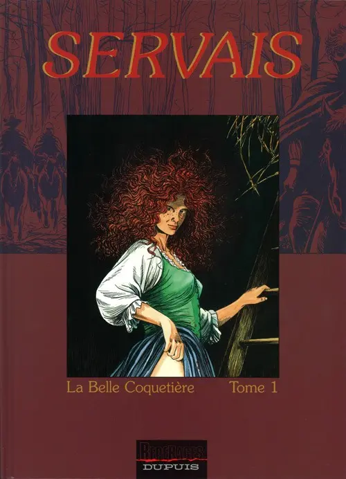 Couverture de l'album La Mémoire des arbres Tome 5 La belle coquetière - Tome 1