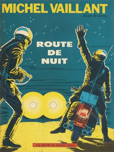 Couverture de l'album Michel Vaillant Tome 4 Route de nuit