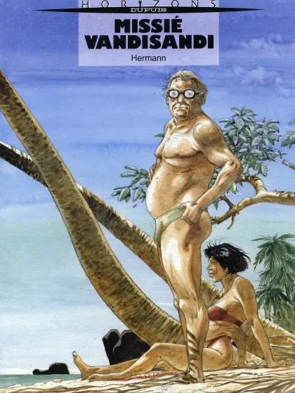 Couverture de l'album Missié Vandisandi