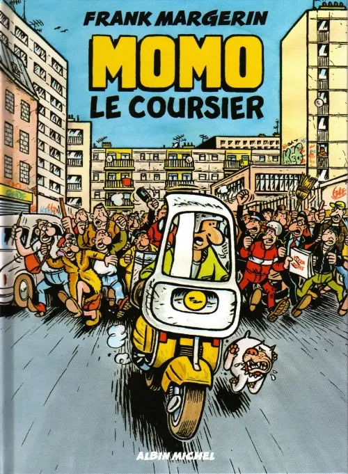 Couverture de l'album Momo le coursier Tome 1