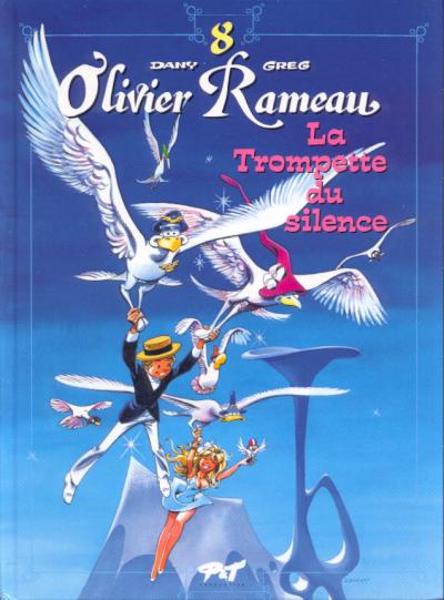 Couverture de l'album Olivier Rameau Tome 8 La trompette du silence