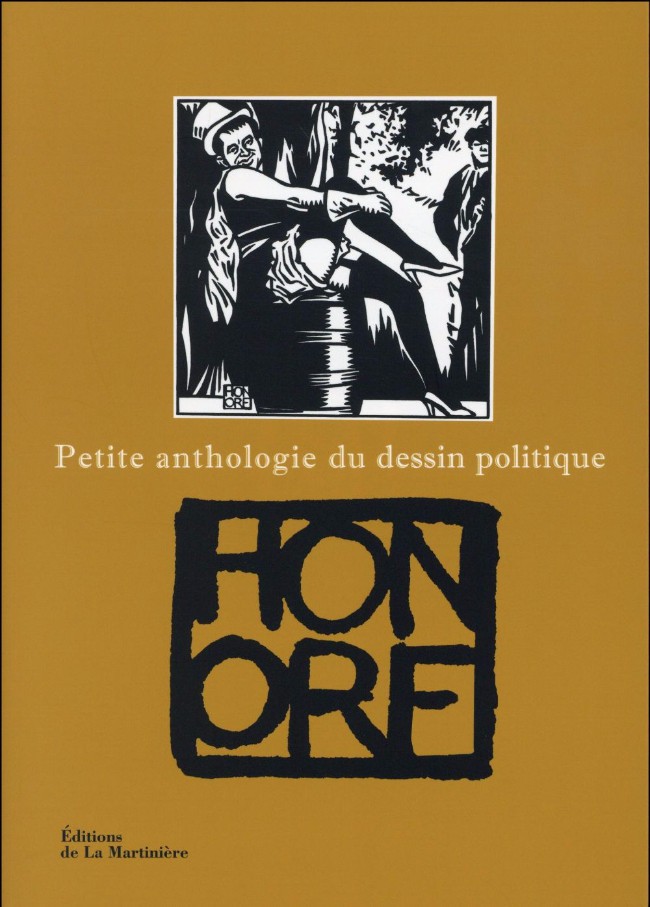 Couverture de l'album Petite anthologie du dessin politique