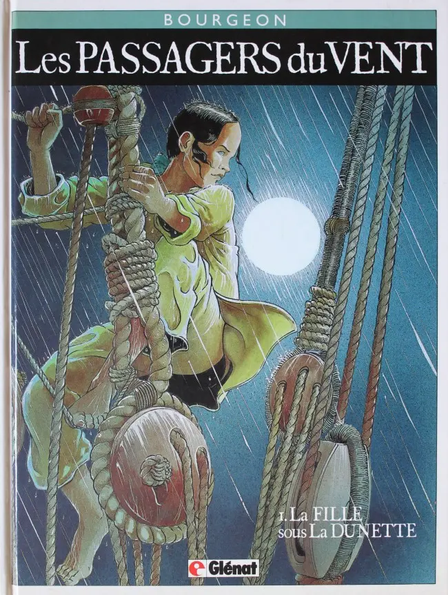 Couverture de l'album Les Passagers du vent Tome 1 La Fille sous la Dunette