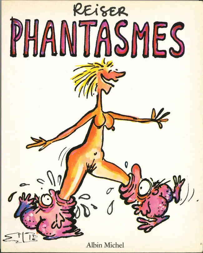 Couverture de l'album Phantasmes