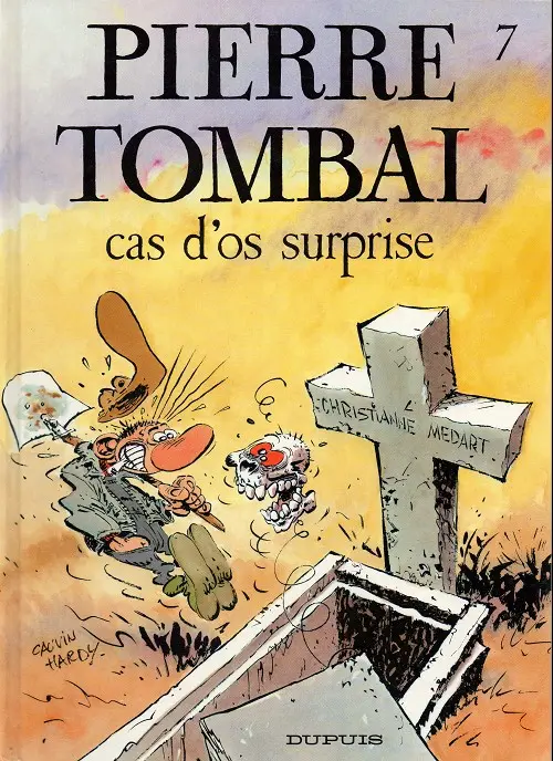 Couverture de l'album Pierre Tombal Tome 7 Cas d'os surprise