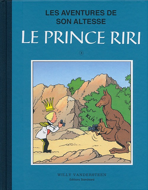 Couverture de l'album Le Prince Riri Tome 3