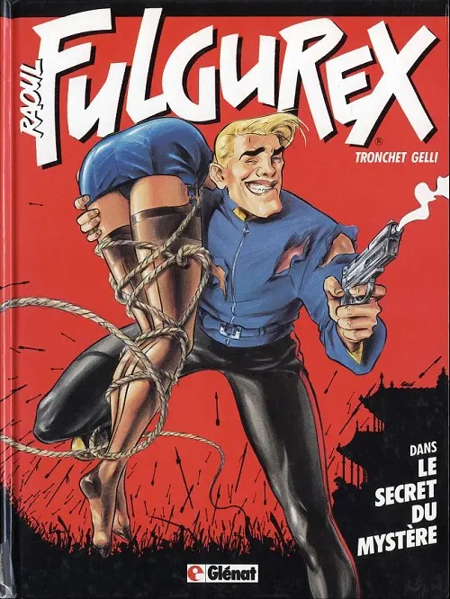 Couverture de l'album Raoul Fulgurex Tome 1 Dans le secret du mystère