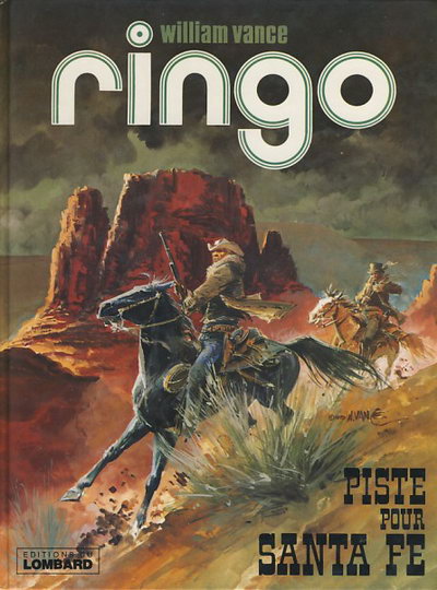 Couverture de l'album Ringo Tome 1 Piste pour Santa Fe
