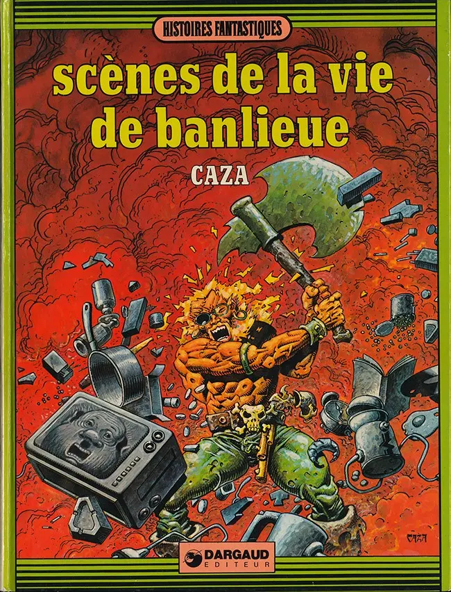 Couverture de l'album Scènes de la vie de banlieue Tome 1