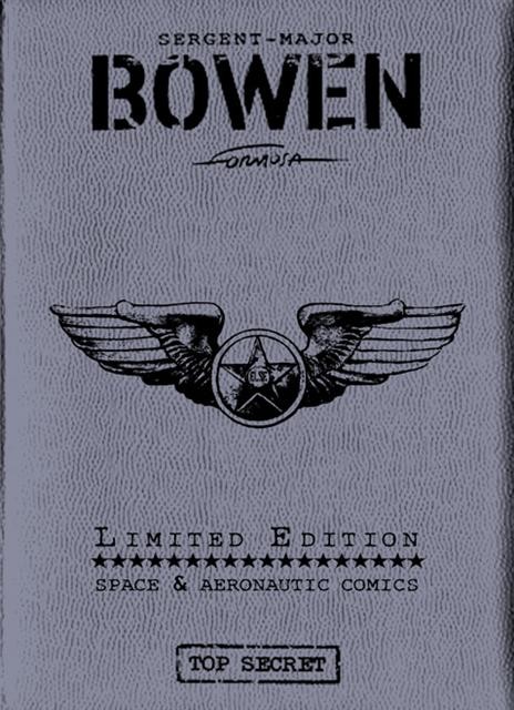 Couverture de l'album Sergent-major Bowen Tome 2 L'homme d'overground 9