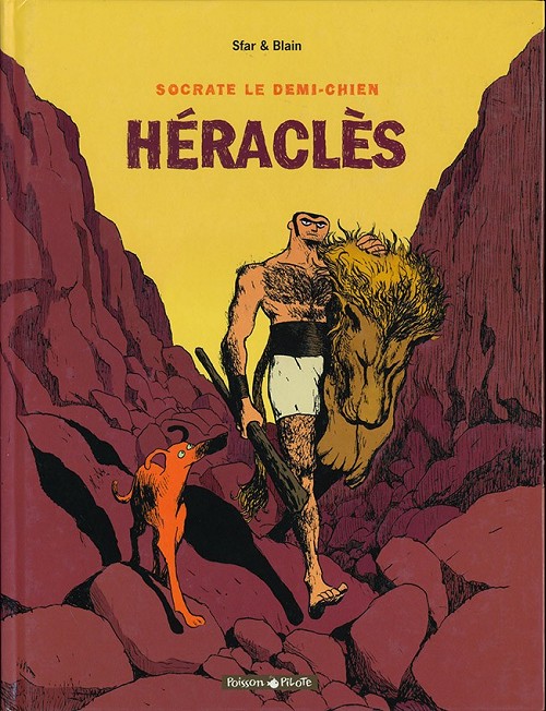 Couverture de l'album Socrate le demi-chien Tome 1 Héraclès