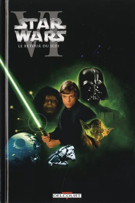 Couverture de l'album Star Wars Épisode VI Le retour du Jedi