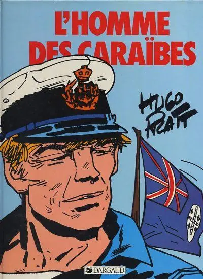 Couverture de l'album Un homme - une aventure Tome 10 L'homme des Caraïbes