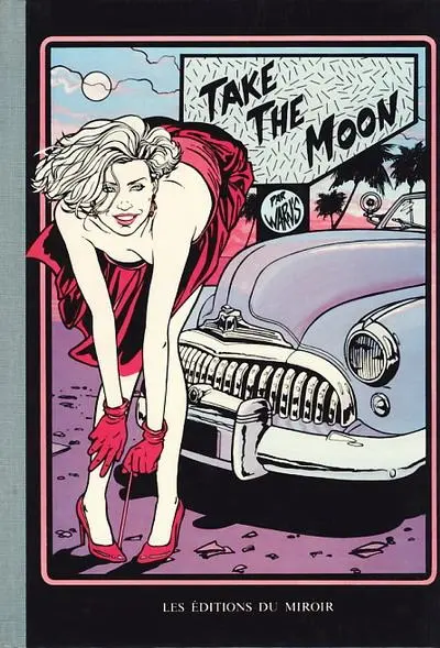 Couverture de l'album Take the moon