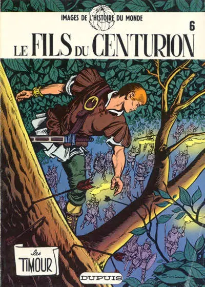 Couverture de l'album Les Timour Tome 6 Le fils du centurion