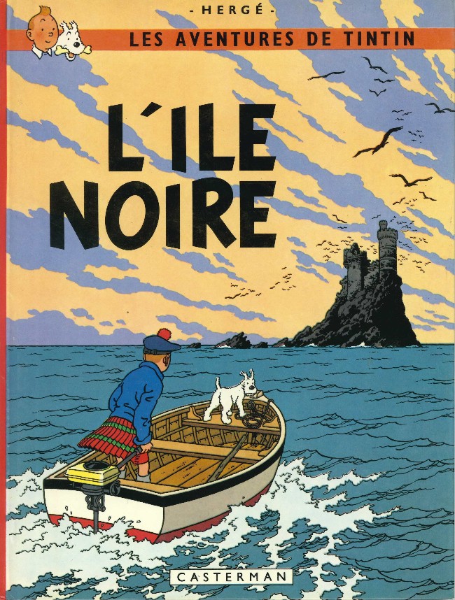 Couverture de l'album Tintin Tome 7 L'Ile Noire