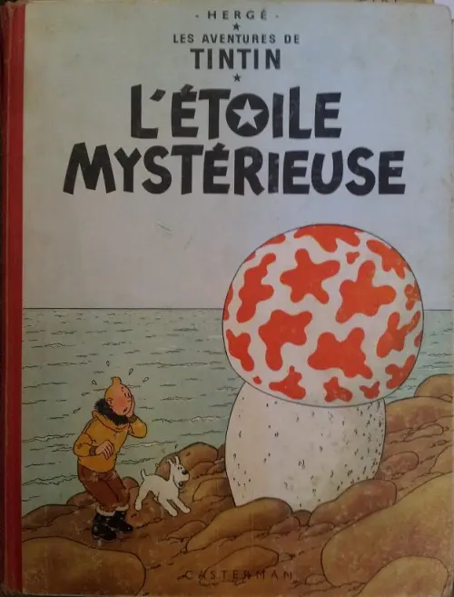 Couverture de l'album Tintin Tome 10 L'étoile mystérieuse