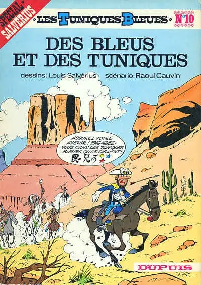Couverture de l'album Les Tuniques Bleues Tome 10 Des bleus et des tuniques