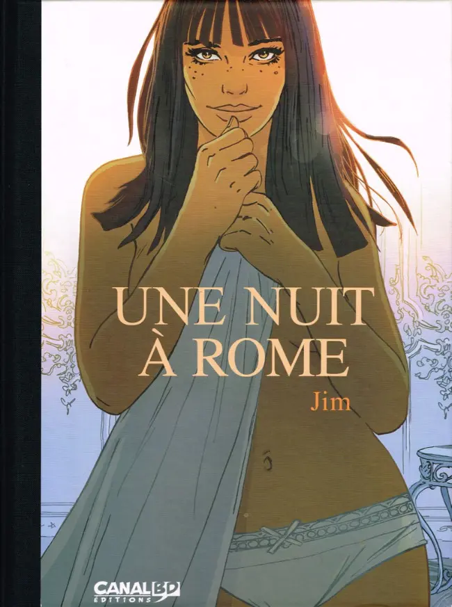 Couverture de l'album Une nuit à Rome Livre 1