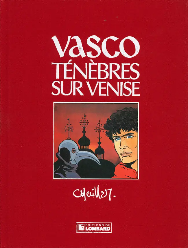 Couverture de l'album Vasco Tome 6 Ténèbres sur Venise