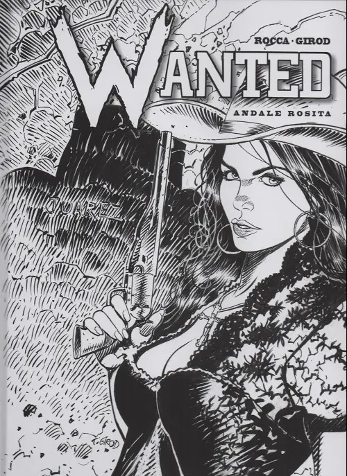 Couverture de l'album Wanted Tome 6 Andale Rosita