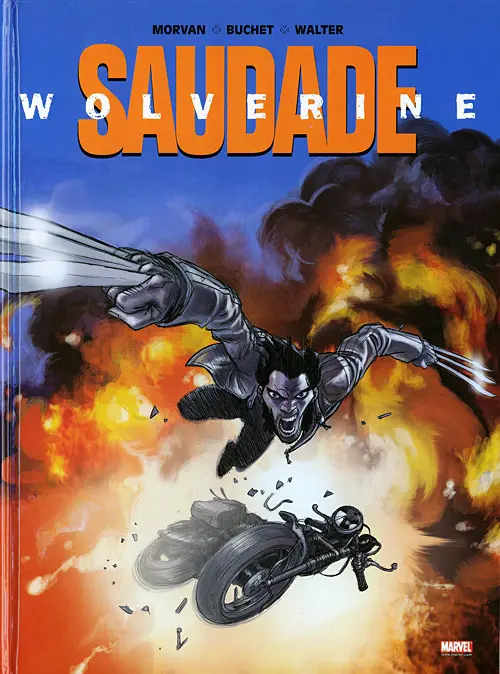 Couverture de l'album Wolverine : Saudade
