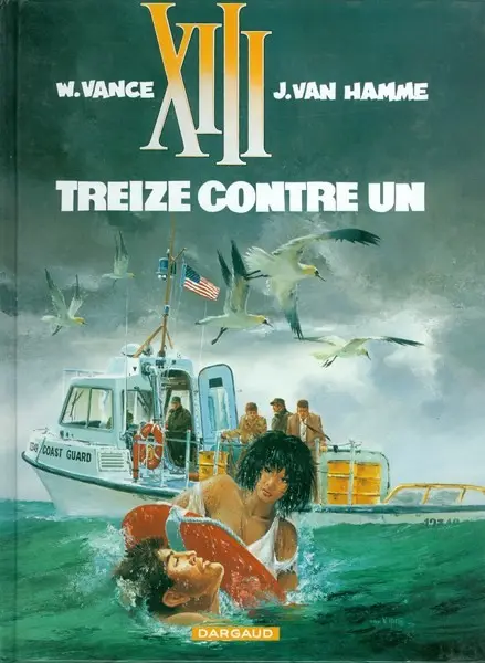 Couverture de l'album XIII Tome 8 Treize contre un