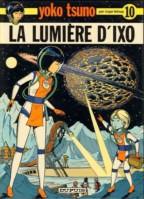 Couverture de l'album Yoko Tsuno Tome 10 La lumière d'Ixo